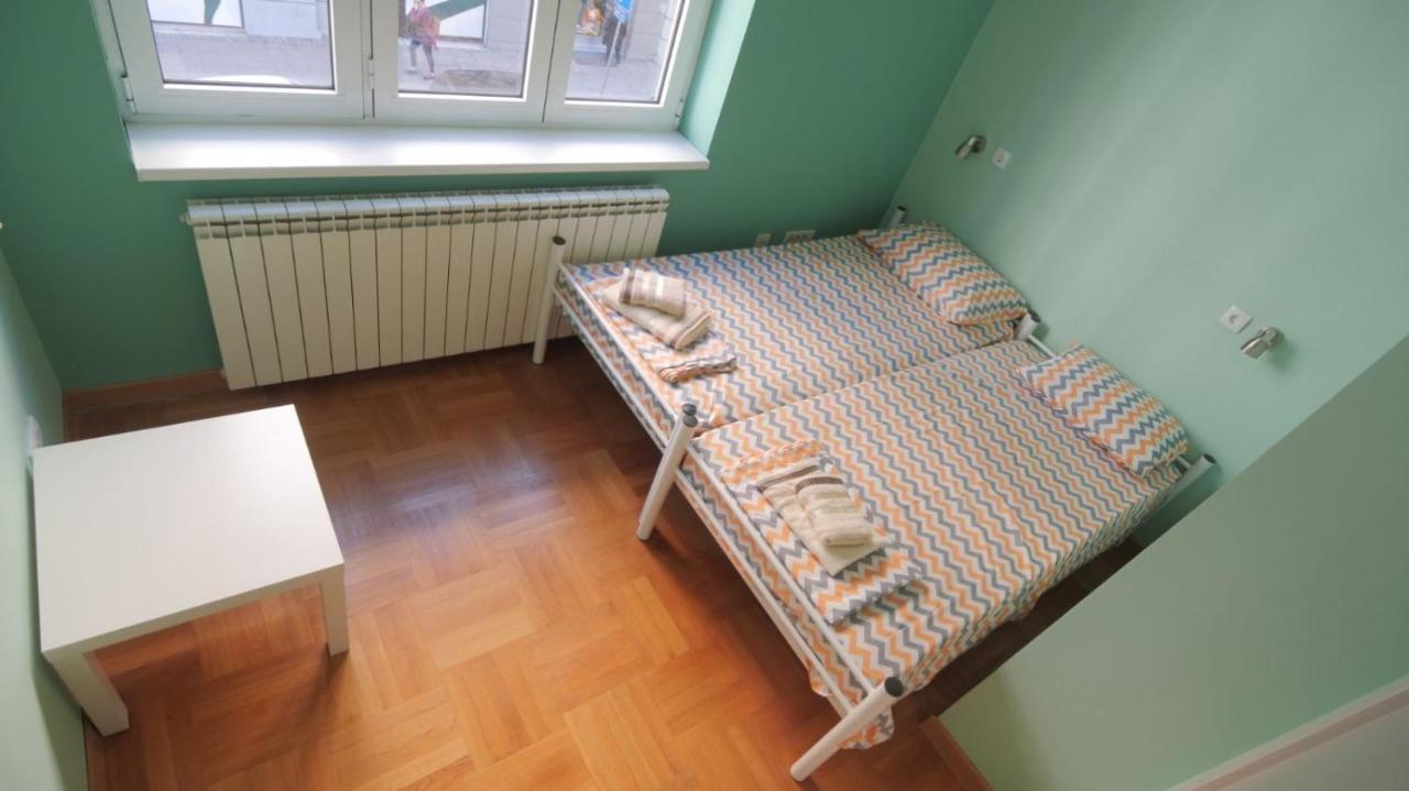 Stella Di Notte Vip Vandrarhem Belgrad Exteriör bild