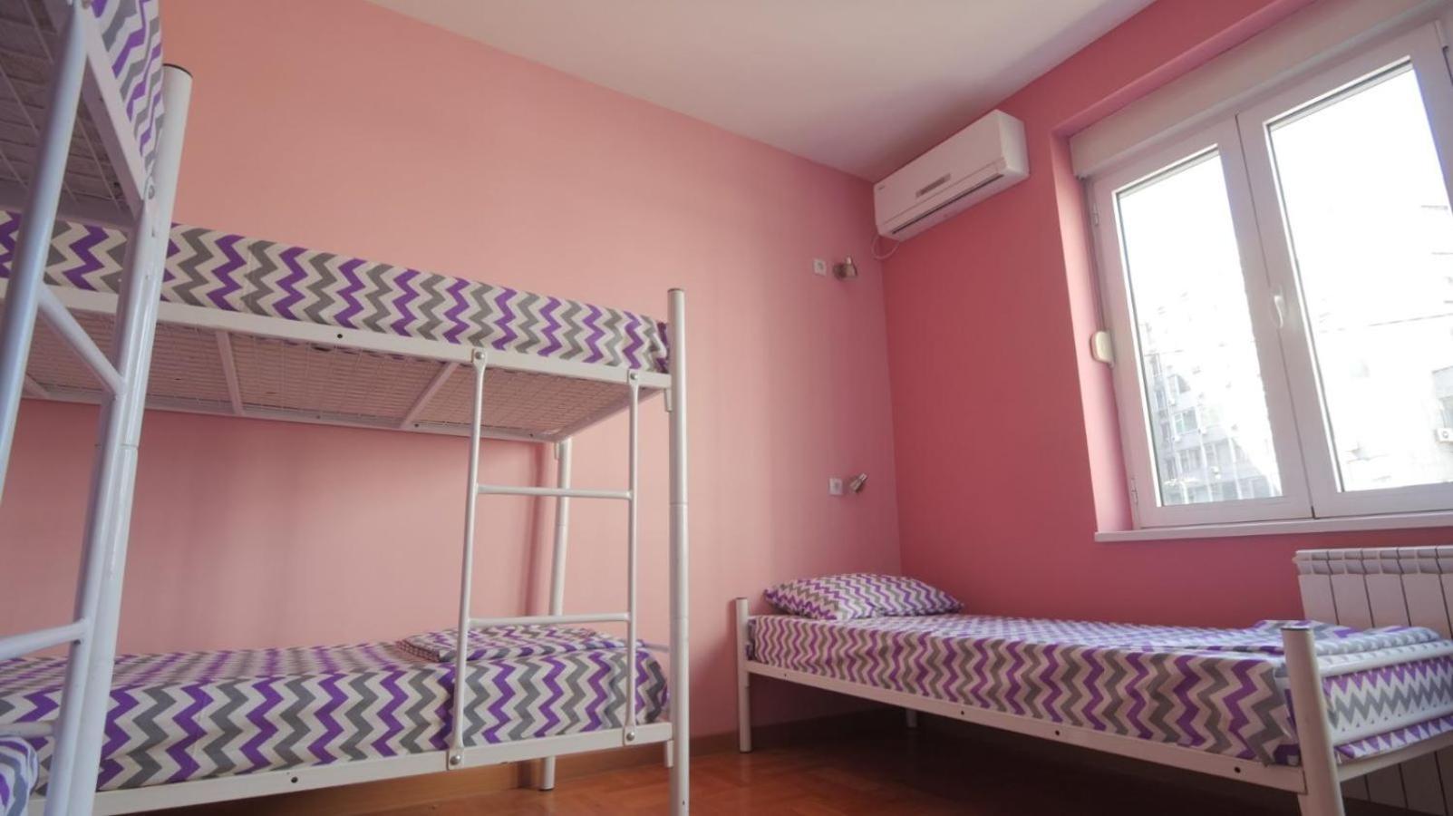 Stella Di Notte Vip Vandrarhem Belgrad Exteriör bild