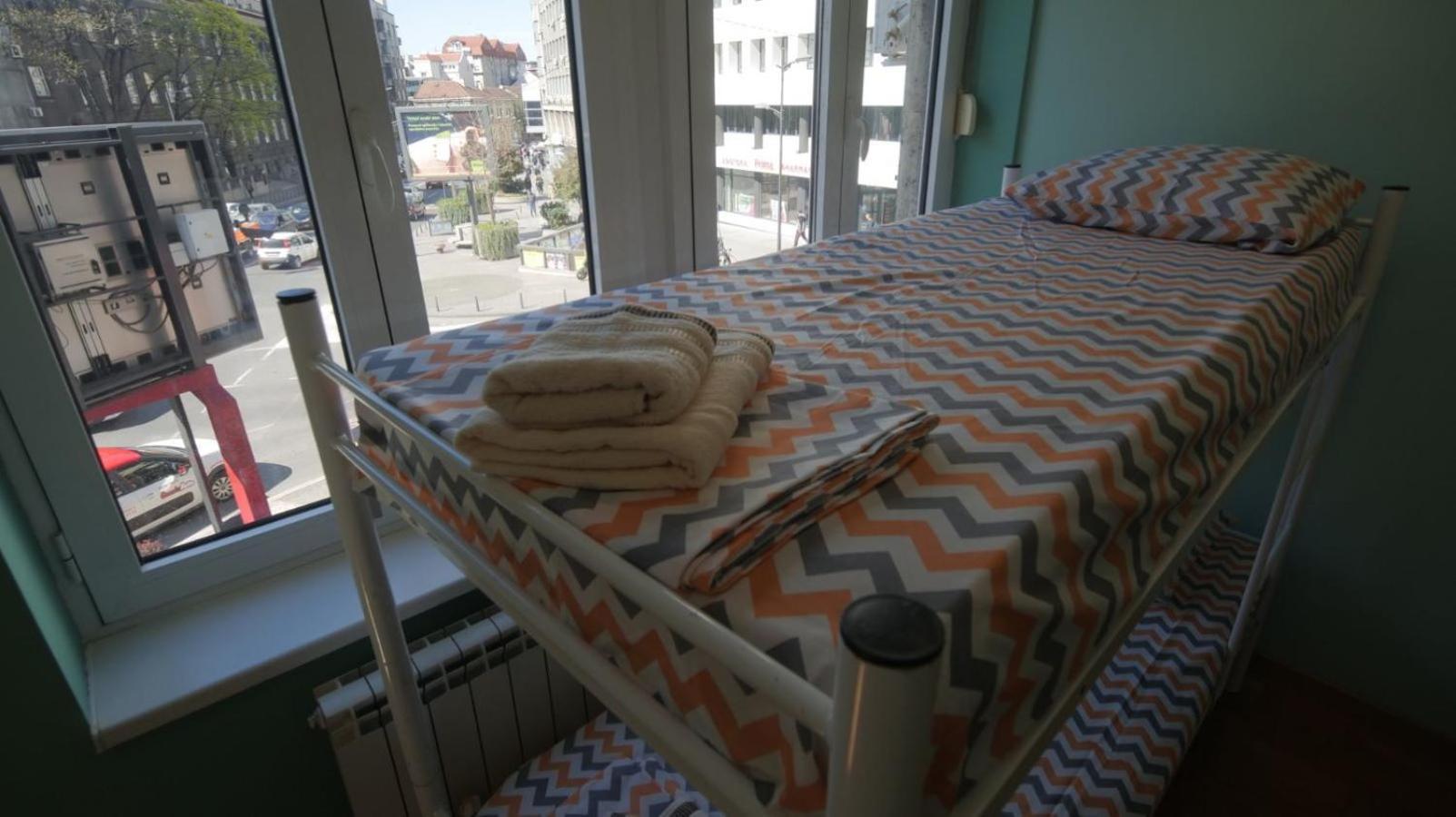 Stella Di Notte Vip Vandrarhem Belgrad Exteriör bild