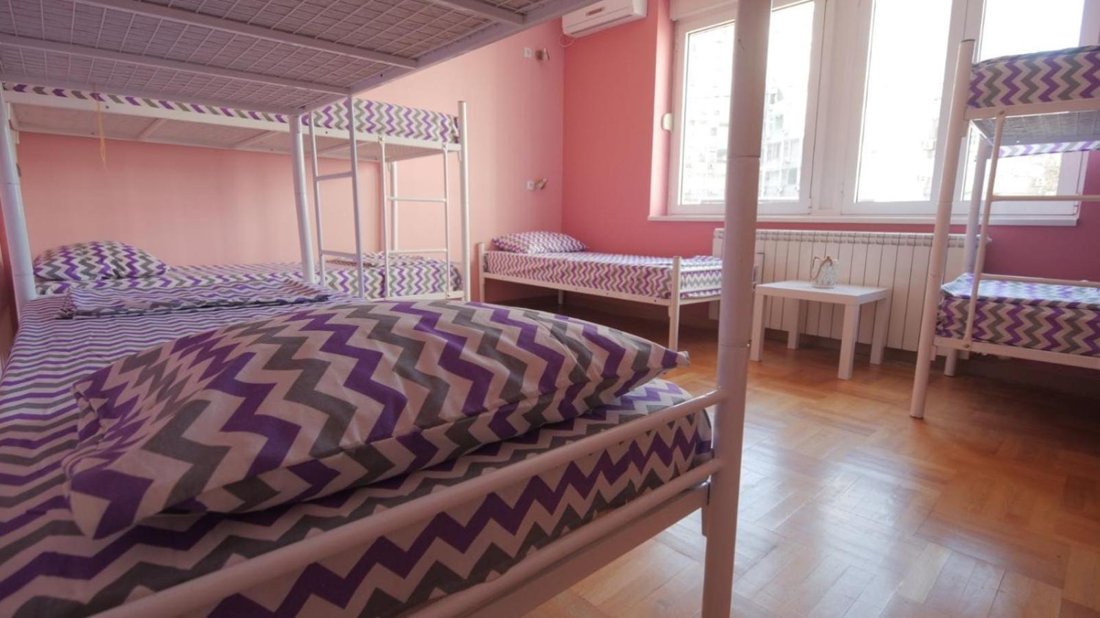 Stella Di Notte Vip Vandrarhem Belgrad Exteriör bild